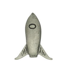 Badge En Étain Anglais De