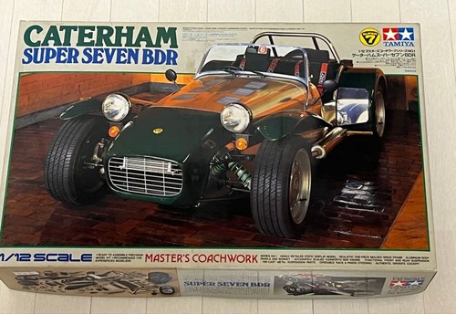 Tamiya caterham super - tamiya,