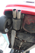 VW Polo 6N2 6N Silencieux