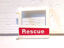 PLAYMOBIL PIÈCE 4222/ HÉLICOPTÈRE DE SAUVETAGE PORTE LATÉRALE