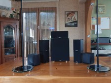 Enceintes Home cinéma. Pack grand cinéma Avance Acoustique noir 