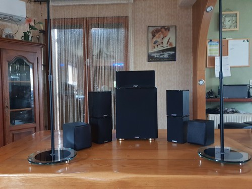 Enceintes home cinéma pack - enceintes,