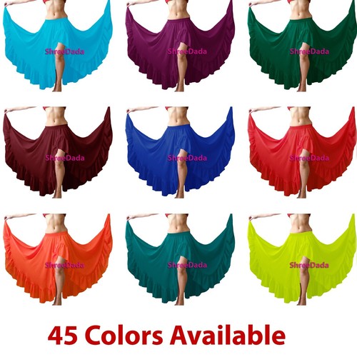 Belly dance chiffon flamenco - dance,