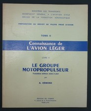 SFA : AVION LEGER : LE GROUPE