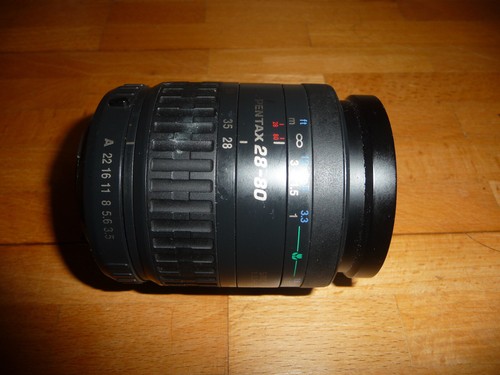 Objectif smc pentax - objectif, fa