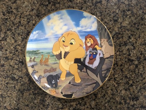 Disney the lion king plate - king,