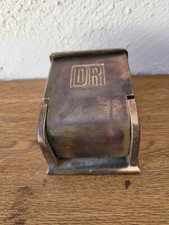 Cendrier bronze de la Deutsche Reichbahn WW2