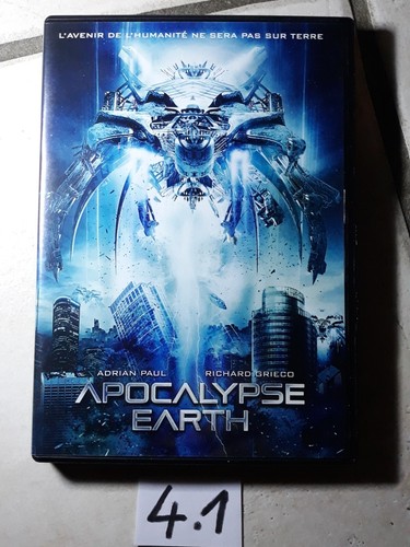 Dvd apocalypse earth adrian - dvd,