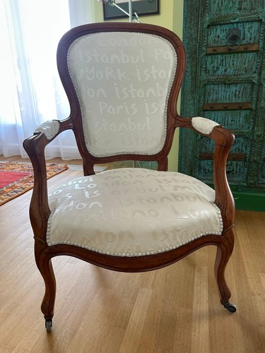 Paire fauteuils napoléon - paire, de