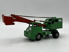 GAMA Vintage - Camion Grue Vert Et Orange
