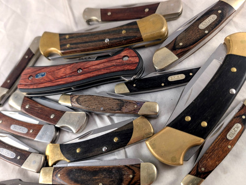 You pick buck - usa, folding