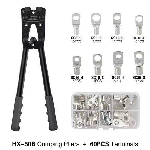 Pince sertir pour terminal - pour,