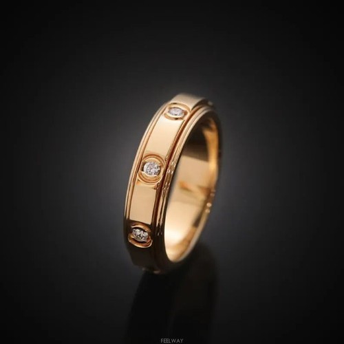 Piaget bague possession 18k - possession, or