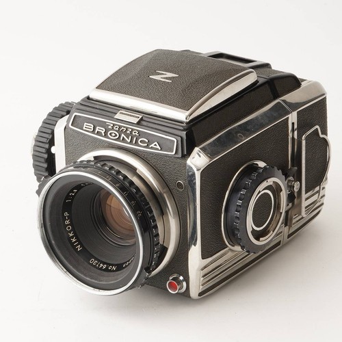 Excellent zenza bronica s - zenza,