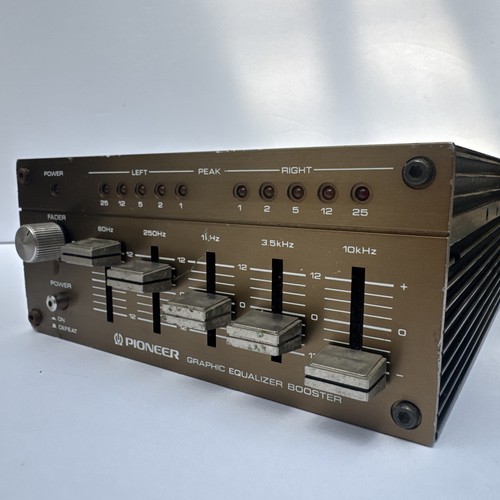 Pioneer equalizer - pioneer, ad-50