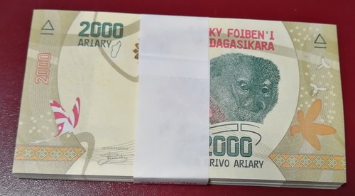 Madagascar billets 2000 ariary - madagascar,