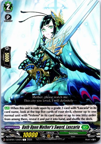 Oath upon mother sword - oath,