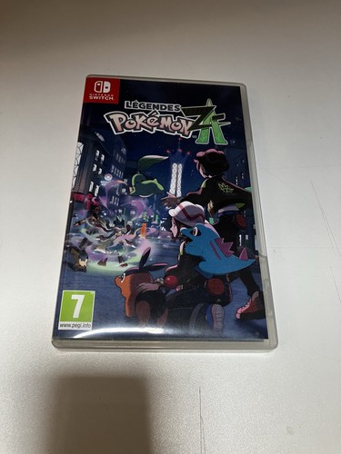 Pokemon legends pal fr - pokemon, za
