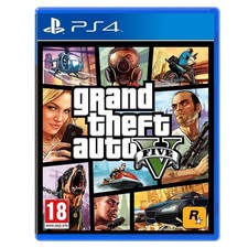 Jeu Ps4 GTA 5