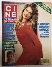 ►CINE REVUE n°8/1991-BROOKE SHIELDS-MaCGYVER-FERNANDEL-FREDERIC FRANCOIS