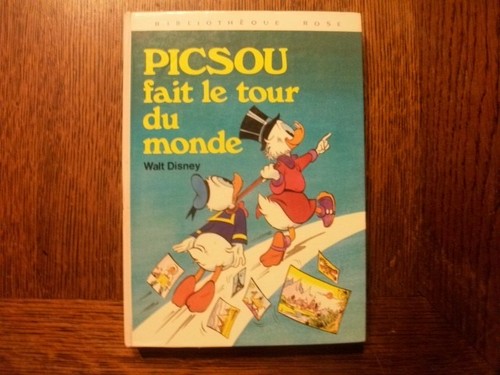 Picsou fait tour monde - picsou, le