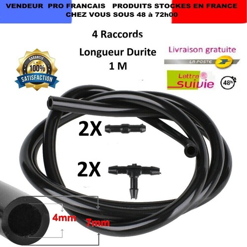 Durite lave glace kit - lave,