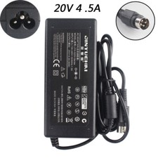 4-pins 20V 4.5A Ac Dc Adapter