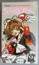 VHS - MANGA - SAKURA Clamp's