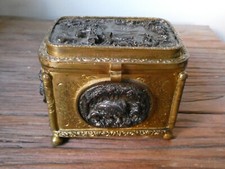 Boite coffret ancien scene - ancien,
