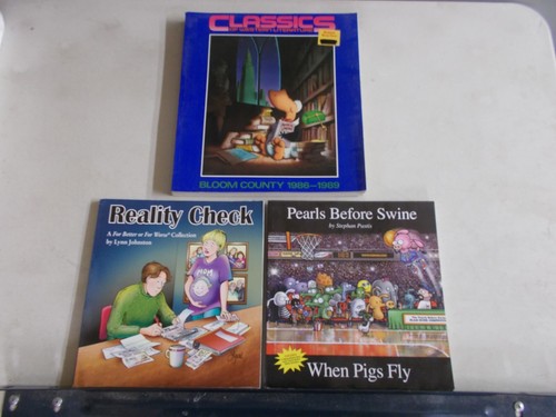 Comic bloom county reality - #,