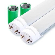 2x Set LED Tube Lumiere T8