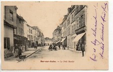 BAR SUR AUBE - Aube - CPA 10 -