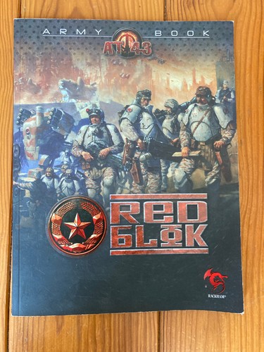 Army book red - book, ***