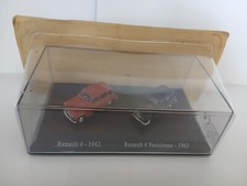 Miniatures Renault 4 1962 et