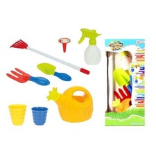 JOUET ENFANT KIT DE JARDINAGE 8 PIECES