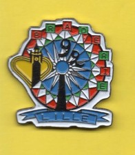 Pin's lapel pin Pins Braderie De Lille 92 The big fairground wheel Grande Roue 1