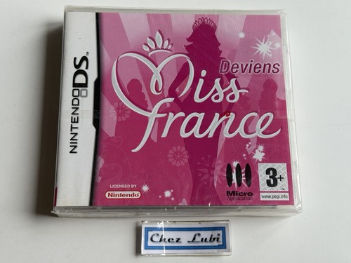 Deviens miss france nintendo - deviens,