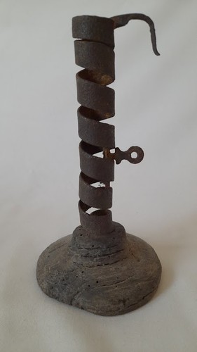 Ancien bougeoir queue - bougeoir,