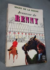 Jeunesse de Renny - Jalna - Mazo de la roche - Livre de poche, 1968 - Roman