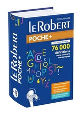Dictionnaire Le Robert Poche