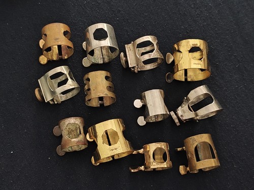 Saxophone ligatures tenor - saxophone, (tenor