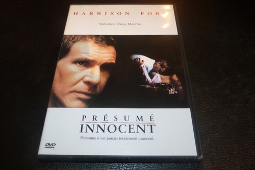 Dvd presume innocent - "presume, innocent"