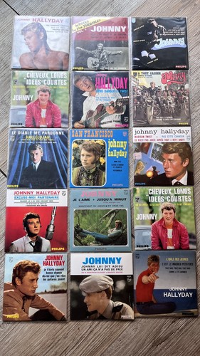 Lot johnny hallyday - johnny,