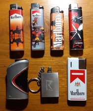 Lot de 7 Briquets
