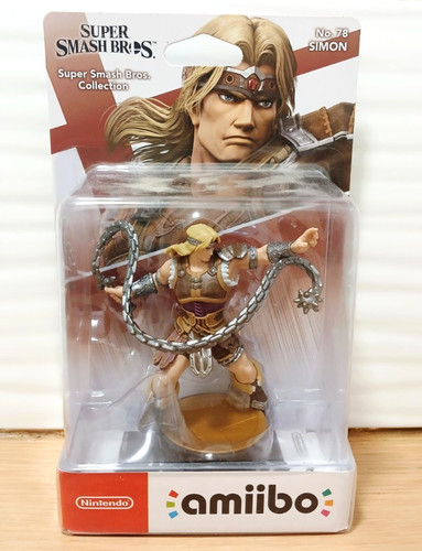Figurine nintendo amiibo - figurine, simon