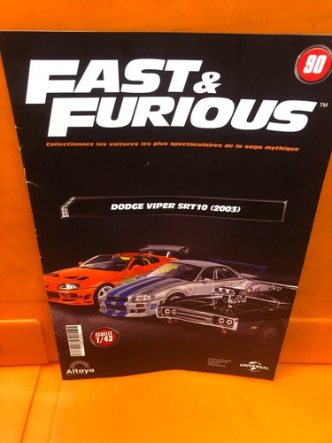 Altaya fast furious - , -furious