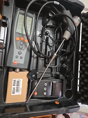 Testo 327 flue - flue, gas