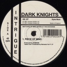 Rare maxi dark - dark, knights
