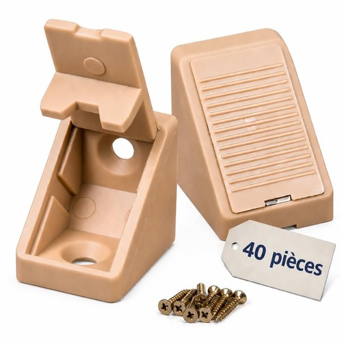 Angle suport pour etagere - etagere, –