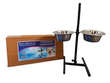 Double Gamelle Réglable en